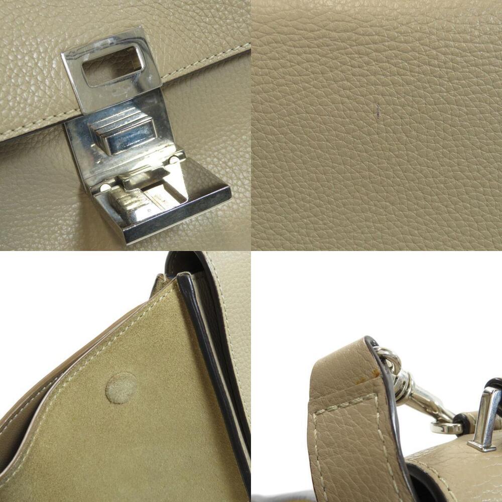 Celine Trapeze bag Dune calfskin leather suede - Picture 7 of 11
